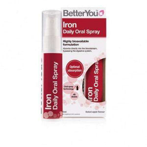 Iron Daily Oral Spray (5mg) BetterYou 25 ml