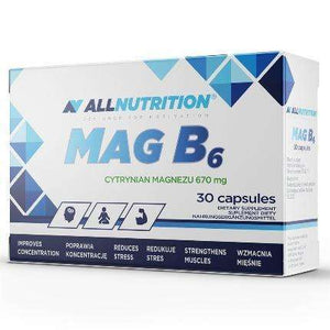 MAG B6 Allnutrition 30 caps