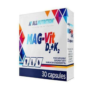 MAG-Vit D3 + K2 Allnutrition 30 caps