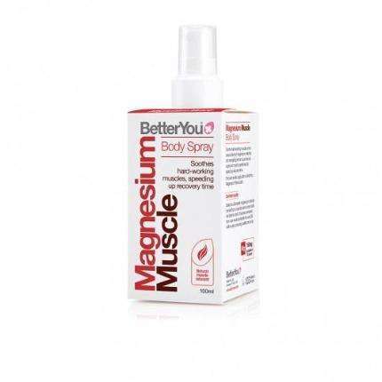 Magnesium Muscle Body Spray BetterYou 100 ml