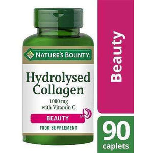 Nature’s Bounty® Hydrolysed Collagen 1000 mg with Vitamin C (90)