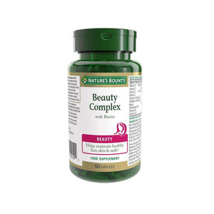 Nature's Bounty® Beauty Complex with Biotin Capsules - Pack of 60