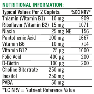 Nature's Bounty Complete B Vitamin Complex (100)