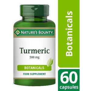 Nature's Bounty® Turmeric 500 mg Capsules - Pack of 60