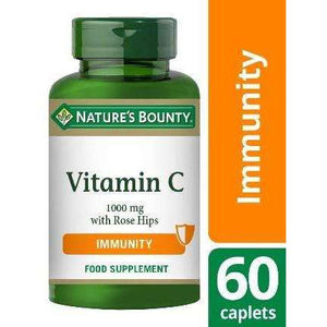 Nature's Bounty Vitamin C 1000 mg with Rose Hips (60)