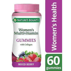 Nature's Bounty® Women's Multivitamin Gummies with Collagen - Pack of 60