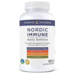 Nordic Immune Daily Defense Nordic Naturals 90 softgels