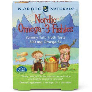 Nordic Omega-3 Fishies Nordic Naturals  36 fishies