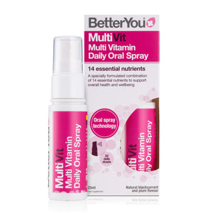 MultiVit Oral Spray BetterYou 25 ml