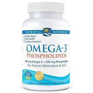 Omega-3 Phospholipids Nordic Naturals 60 softgels