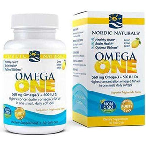 Omega ONE Nordic Naturals 30 softgels