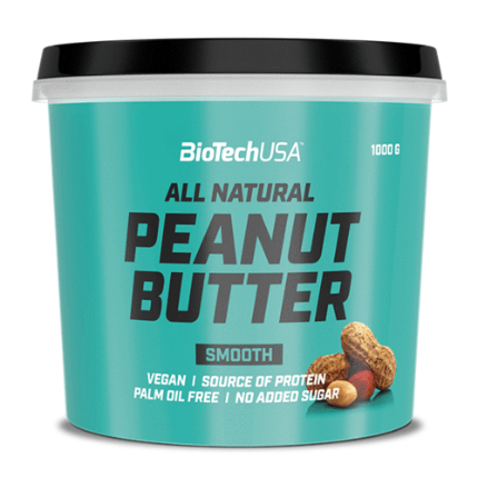 Peanut Butter BioTechUSA 1000 grams