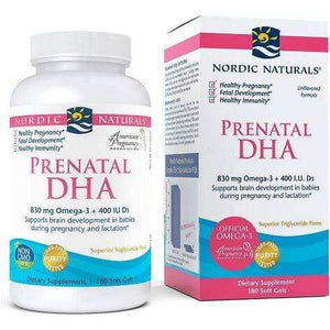 Prenatal DHA Nordic Naturals 830mg Strawberry 90 softgels