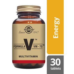 Solgar® Formula VM-75 Tablets - Pack of 30