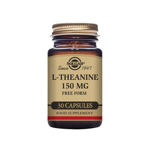 Solgar® L-Theanine 150 mg Vegetable Capsules - Pack of 30