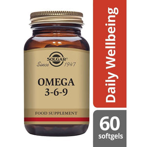 Solgar® Omega 3-6-9 Softgels - Pack of 60