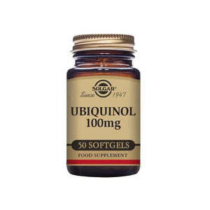 Solgar® Ubiquinol 100 mg Softgels - Pack of 50