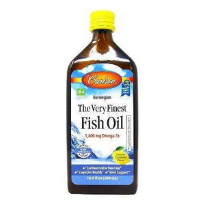 The Very Finest Fish Oil Carlson Labs - 500 ml