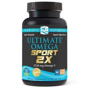 Ultimate Omega 2X Sport Nordic Naturals 60 softgels