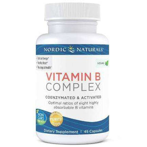 Vitamin B Complex Nordic Naturals 45 caps
