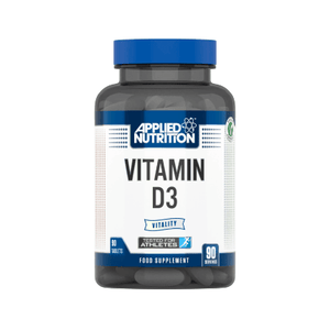 Vitamin D3 Applied Nutrition -3000IU 90 tablets