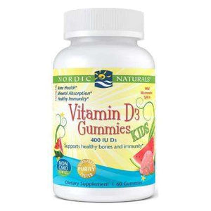 Vitamin D3 Gummies Kids Nordic Naturals 60 gummies