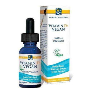 Vitamin D3 Vegan Nordic Naturals 30 ml